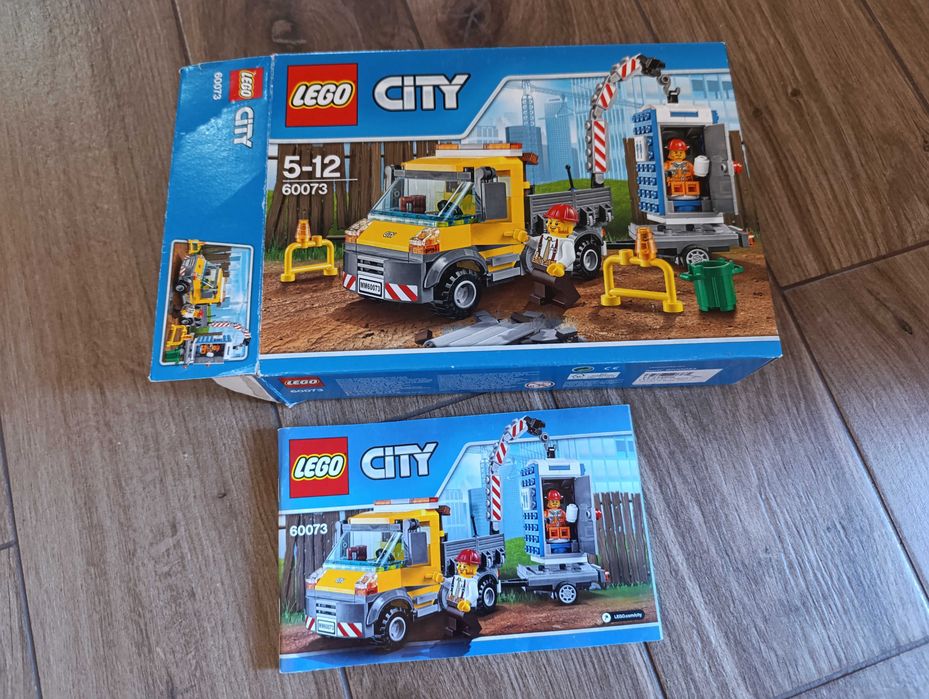 LEGO 60073 City - Wóz techniczny