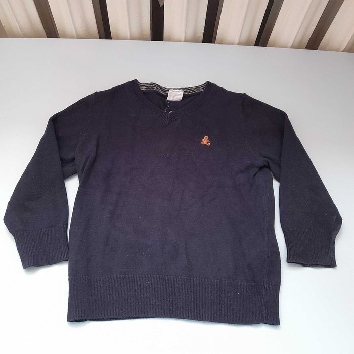 cienki elegancki sweterek 3-4 lata