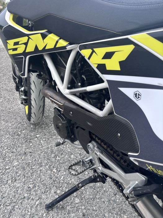 Vendo husqvarna 701 supermoto