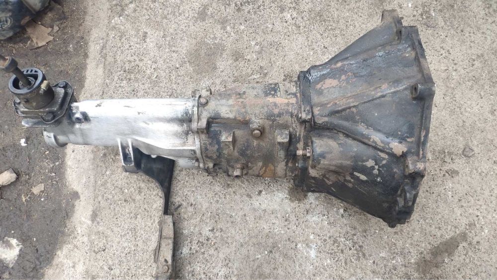 КПП Опель Рекорд 2.3d