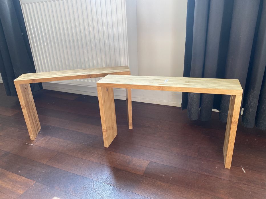 Nadstawka półka kuchenna bambusowa regał na blat