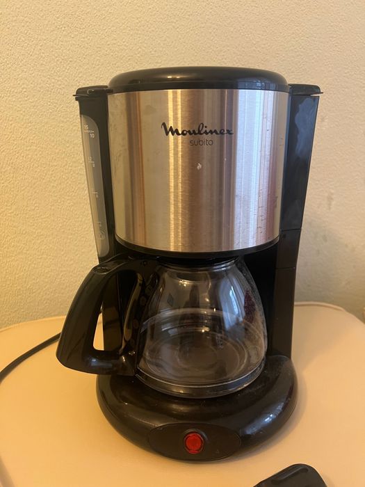 Кавоварка, фільтр кава