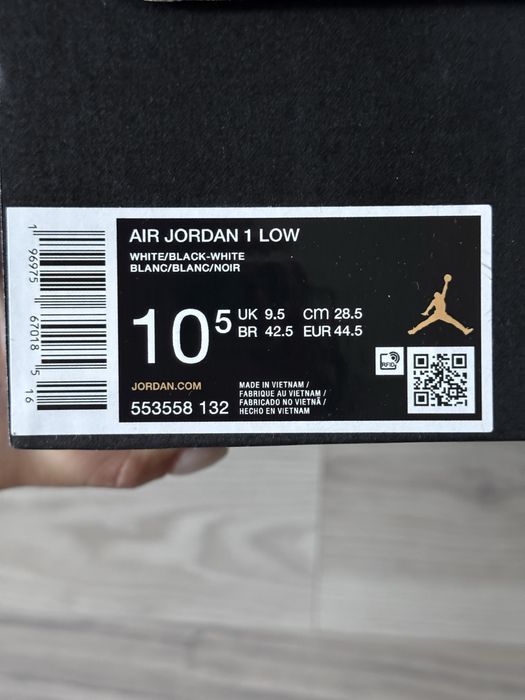 Nike Air Jordan 1 Low