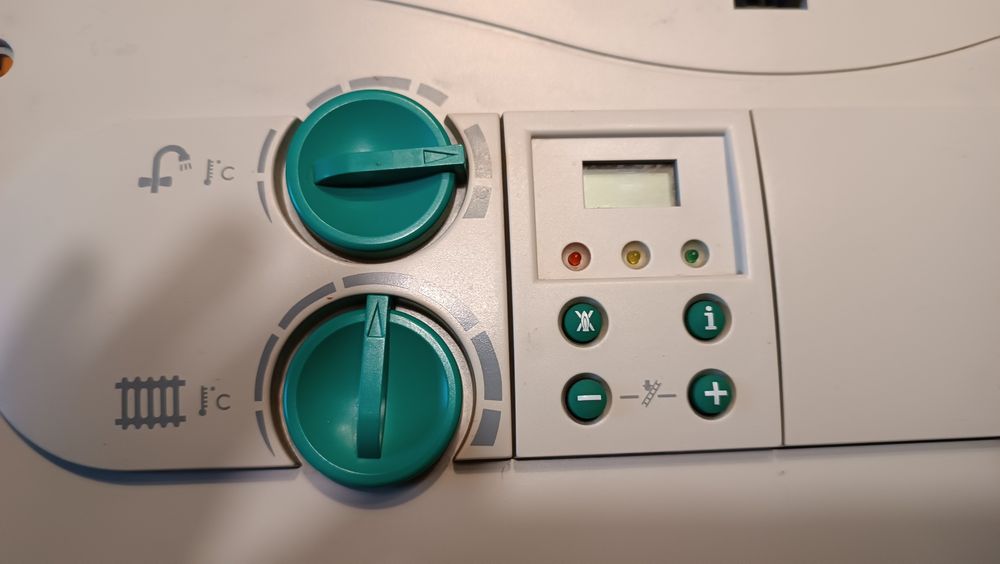 Elektronika - piec co Vaillant