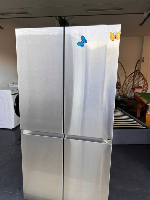 Frigorífico PREMIUM SAMSUNG 4 Portas Rf65dg960esr – Como Novo + Garantia