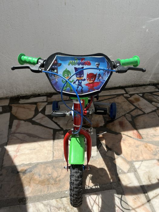 Bicicleta PJ Masks