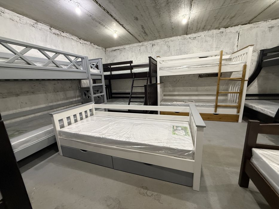 АКЦІЯ! Ліжко. Склад ліжок. Двоярусне під ортопедичний матрац.