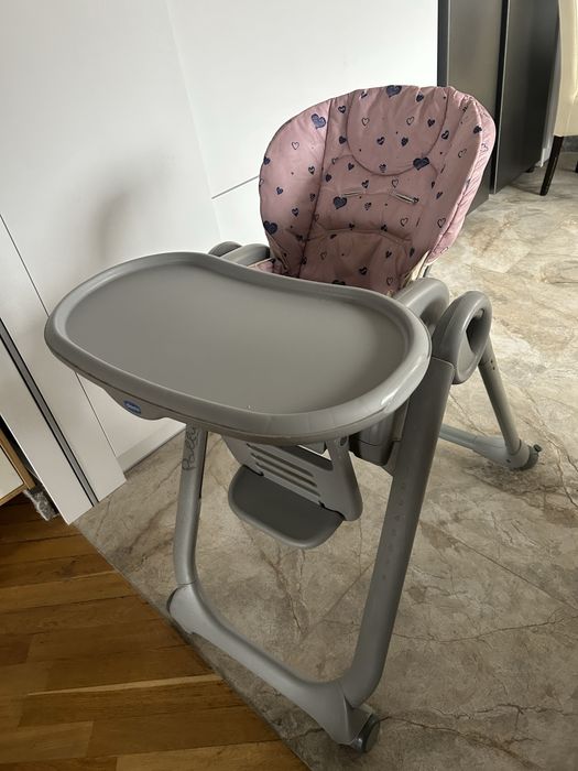 Chicco polly magic relax годувальник столик