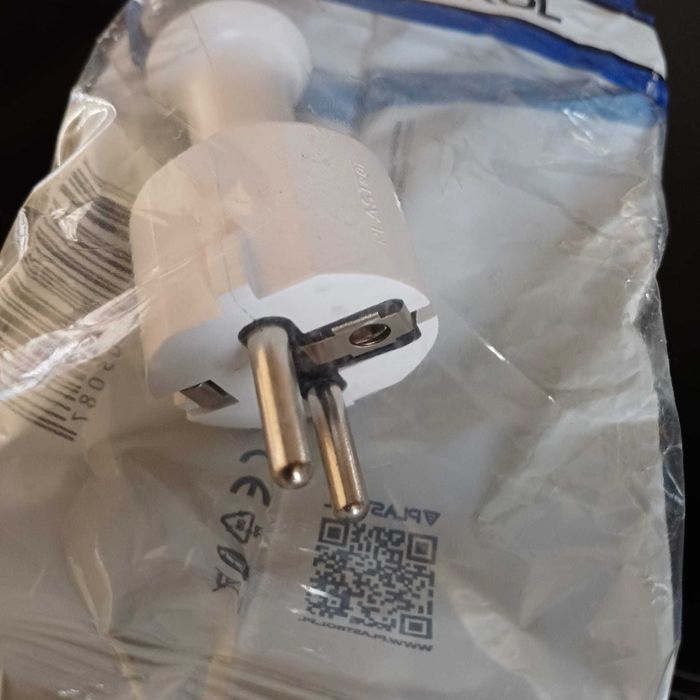 Wtyczka prosta rozbieralna Uni-Schuko WT-40 Plastrol