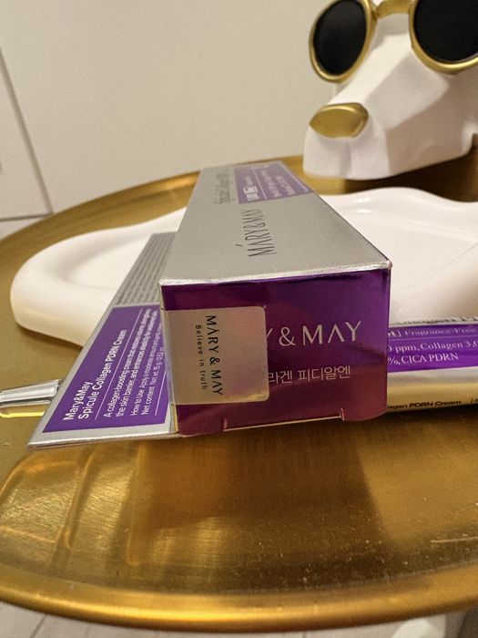 Sprzedam nowy krem mary may spicule collagen pdrn cream