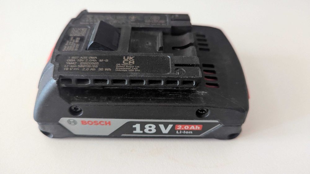 Bateria Bosch 18V Professional AMPShare 2.0Ah