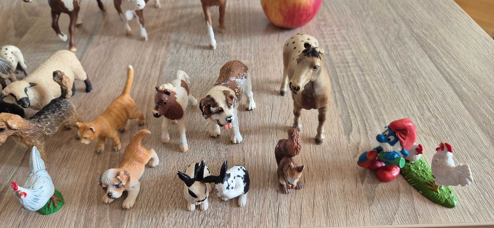 Zwierzaki Schleich, super jakość