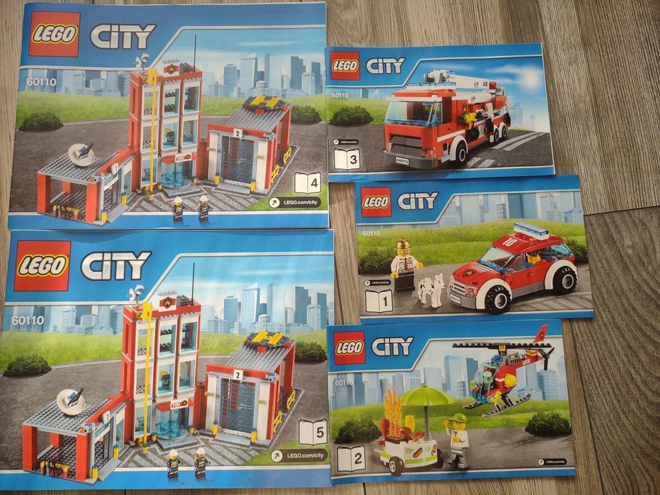 LEGO 60110 Remiza strażacka