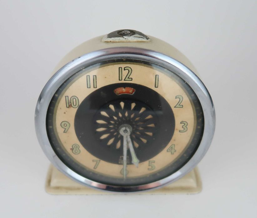 Relógio despertador de mesa Equity, antigo