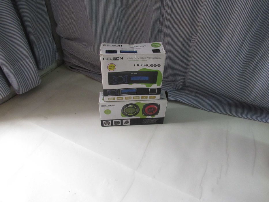 Radio e Colunas Auto - Belson