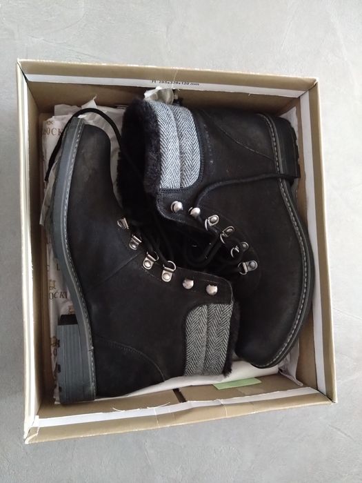 Lasocki buty skórzane półbuty rozmiar 41