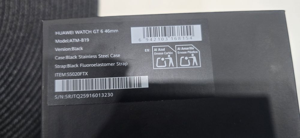 Smartwatch Huawei GT6 Nowa cena