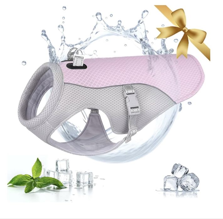 Літній охолоджувальний жилет для собак, термостійкий, дихаючий