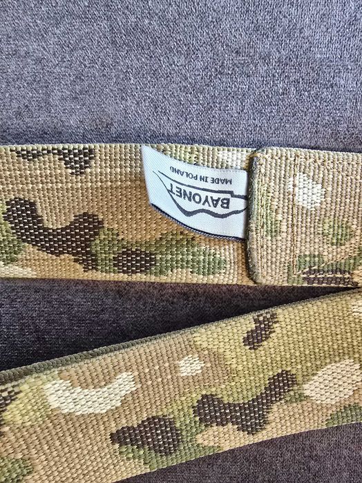 pas Bayonet S/M multicam klamra Cobra