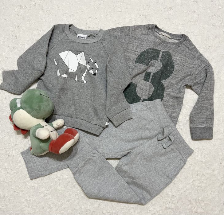 Набір фірмових дитячих речей mango, 4-5 років