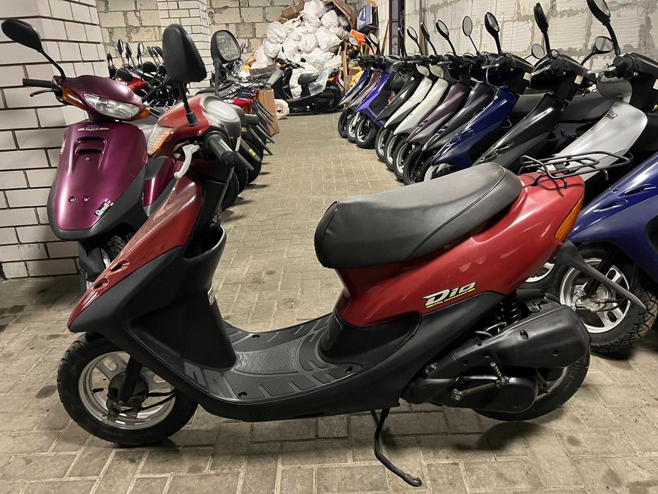 Японский скутер Honda AF34