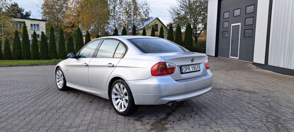 BMW E90 2.0D 122km 2007r Klima Alu Zdrowy