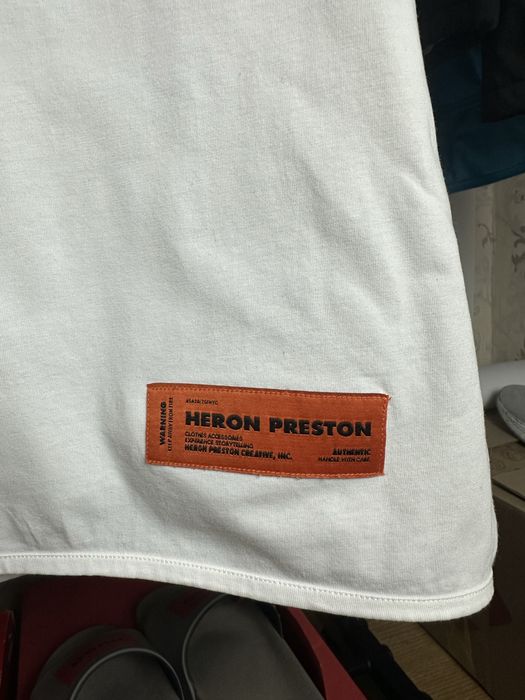 Футболка Heron Preston | Футболка Heron Preston once upon a time