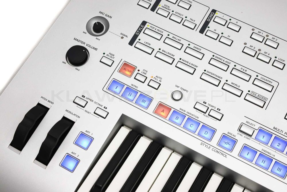YAMAHA TYROS 4 - Super Stan ! Oryginalny zestaw |  Zostaw Instrument w