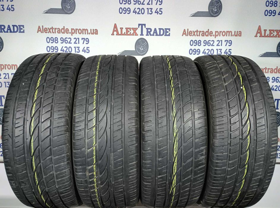 4 шт. 215/45 R17 Aplus A607 літні шини вживані