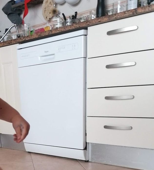 Maquina de loiça Whirlpool