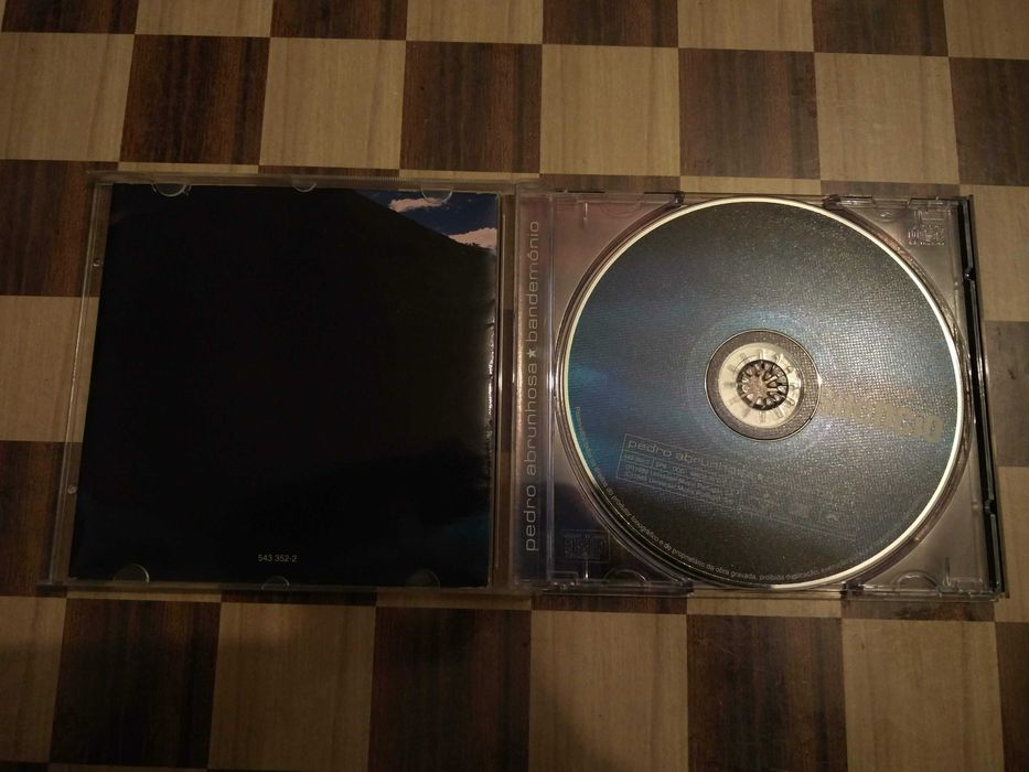 CD Pedro Abrunhosa - Silêncio
