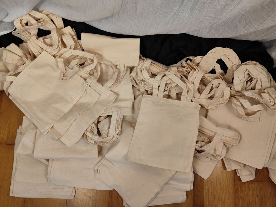 Tote bags - Sacos pano
