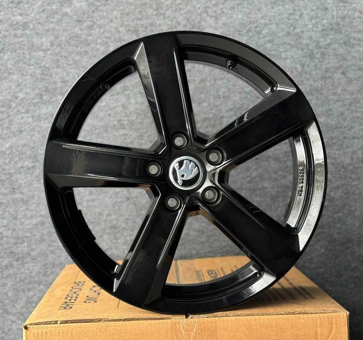 Alufelgi 5x112 r17 Skoda Octavia Superb Yeti Karoq kodiaq 125#