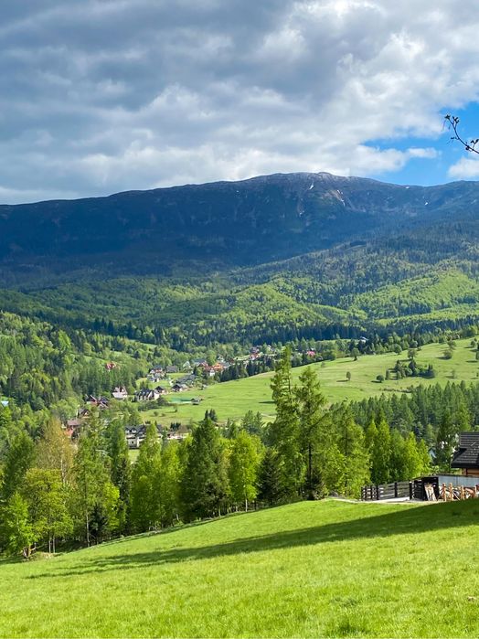 Majówka w górach, pokoje do wynajęcia Jałowiec, Babia Góra, noclegi