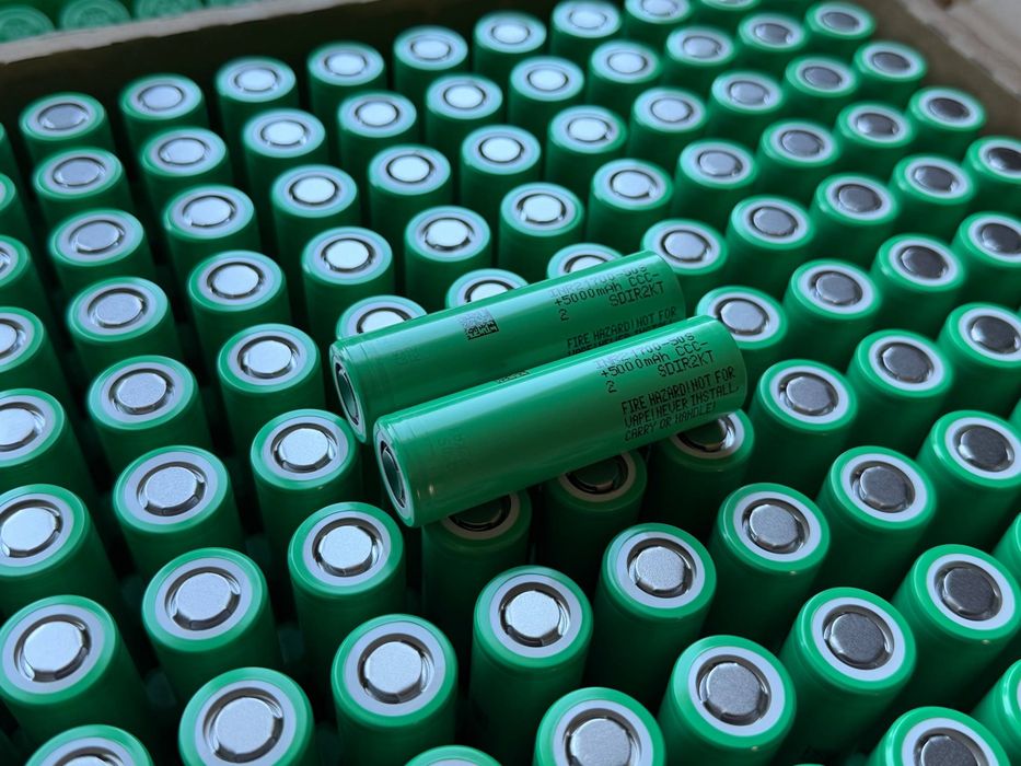 Акумулятор Samsung 50s 5000 mAh INR 21700 Li-ion (Нові, 2026рік)