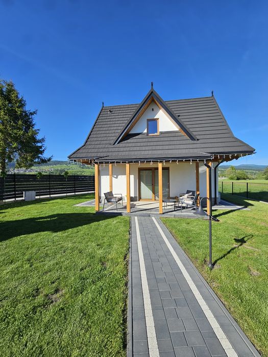 Domek w Górach/Nad Jeziorem/Czorsztyn - Jacuzzi/Sauna/Kominek