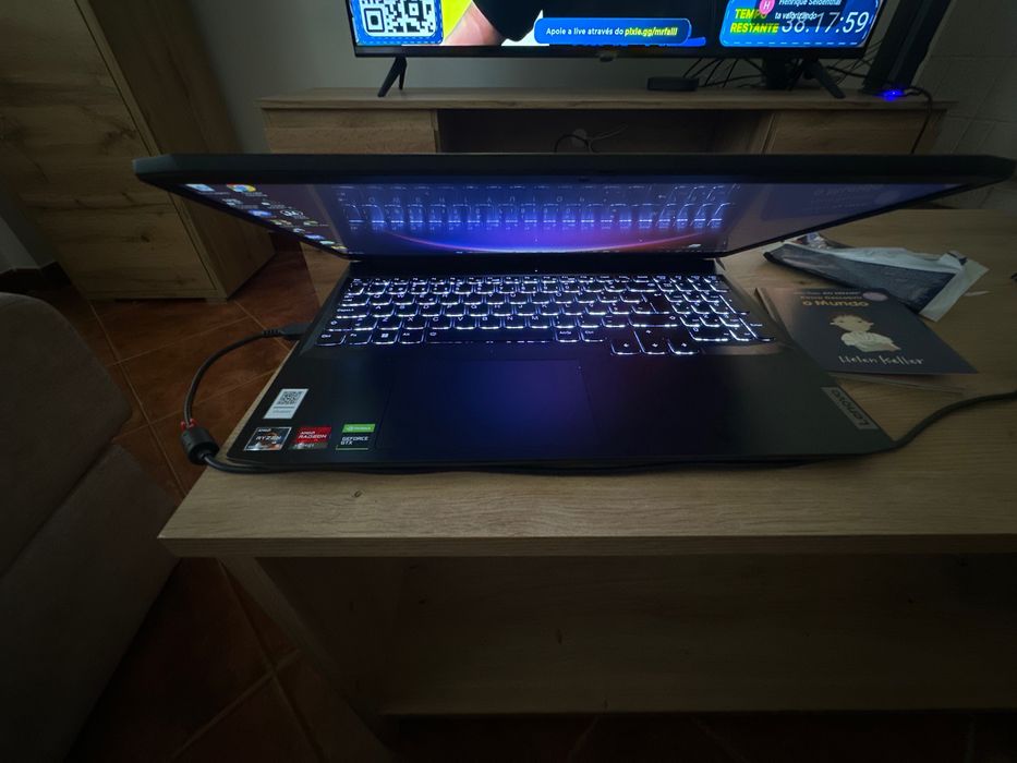 Lenovo Gaming PC Ryzen64862786756481122