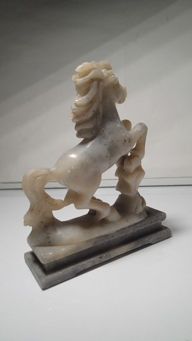 Estatueta de Cavalo em Pedra