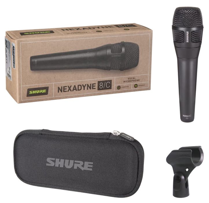 Shure Nexadyne NXN 8/C – mikrofon dynamiczny