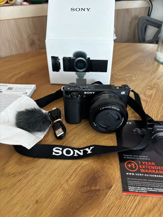Aparat Sony Zv e10