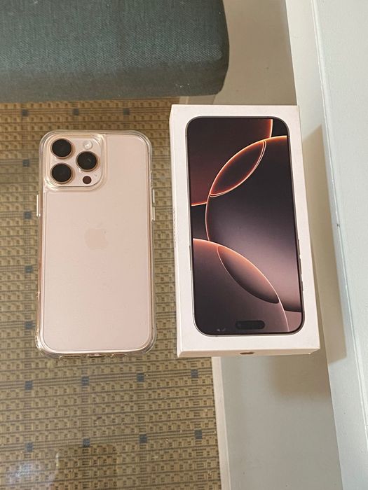Vendo IPhone 16 Pro Max em Perfeito Estado.
