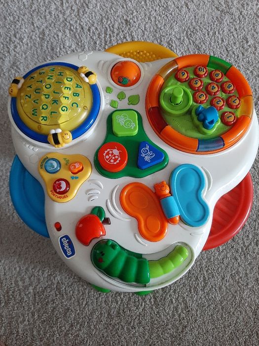 Mesa Interactiva Chicco Português e Inglês