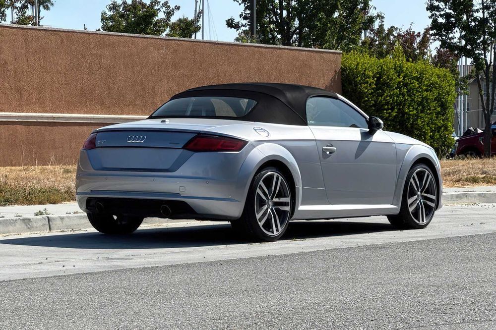 Audi TT quattro      2018