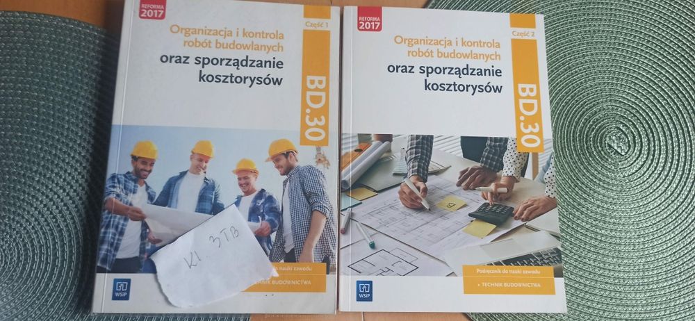 Organizacja i kontrola robót budowlanych BD. 30