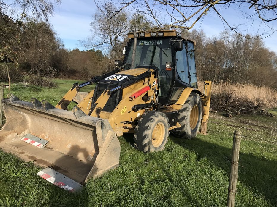 Retro caterpillar 442d