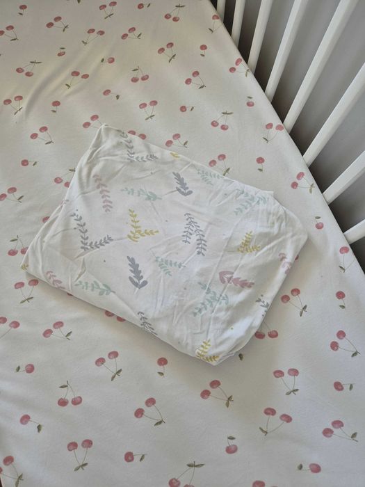 Łóżeczko niemowlęce Woodies + szuflada + materac + gratisy