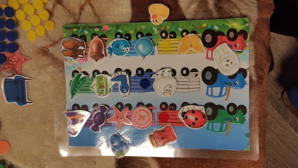 Розвивальна гра Синій трактор та багато інших