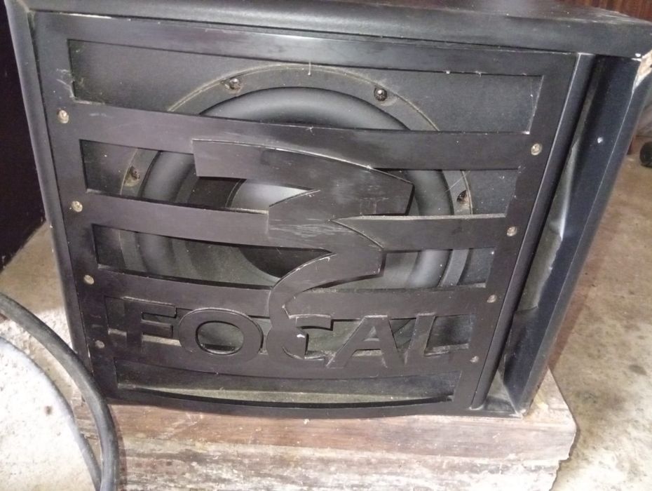 Vendo Subwoofer com amplificador + Subwoofer