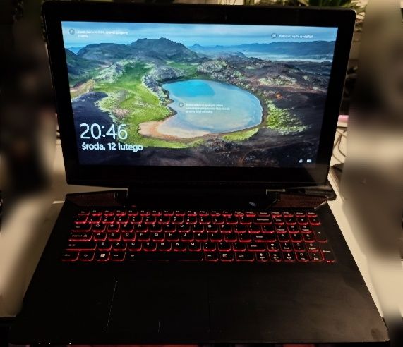 Lenovo IdeaPad Y700-15ISK