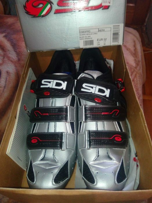 Велотуфли Sidi 52р.